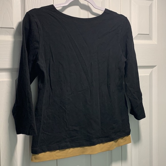 EUC Petite Embroidered Top - Picture 4 of 6